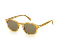 DAVID BECKHAM DB 1007/S Yellow men's sunglasses