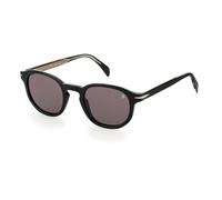 DAVID BECKHAM DB 1007/S Men's sunglasses Black