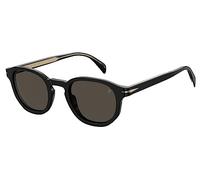 DAVID BECKHAM DB 1007/S Men's sunglasses Black