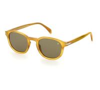 DAVID BECKHAM DB 1007/S Yellow men's sunglasses