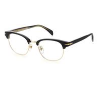 DAVID BECKHAM DB 1012 807 Man Optical frames Acetate Black Round