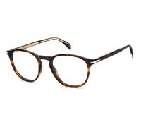 DAVID BECKHAM DB 1018 086 Man Optical frames Acetate Havana Round