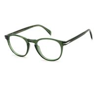 DAVID BECKHAM DB 1018 1ED Man Optical frames Acetate Green Round