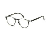 DAVID BECKHAM DB 1018 2W8 Man Optical frames Acetate Grey Round