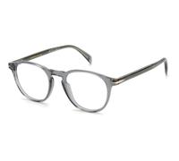 DAVID BECKHAM DB 1018 FT3 Man Optical frames Acetate Grey Round