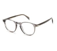 DAVID BECKHAM DB 1018 KB7 Man Optical frames Acetate Grey Round