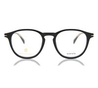 David Beckham DB 1018 Men's Glasses, Black, Size 47