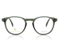 DAVID BECKHAM DB 1018 1ED Man Optical frames Acetate Green Round