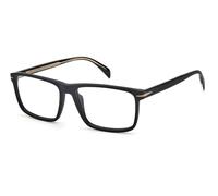 DAVID BECKHAM DB 1020 003 Man Optical frames Acetate Black Squared