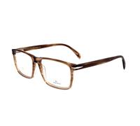 David Beckham DB 1020 Striped brown beige 58/17/150 MAN Eyewear Frame