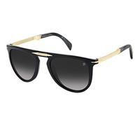 Sunglasses David beckham Db 1039/s/fd col. 2m2/9o Man Pilot Black / gold