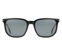 David Beckham Db-1076-s-807 54/19/145 Sunglasses Black Blue/CAT3 Men