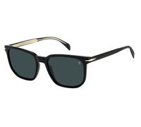 David Beckham DB 1076/S BLACK/BLUE 54/19/145 men Sunglasses