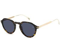 DAVID BECKHAM DB 1098/S Havana and gold men's sunglasses
