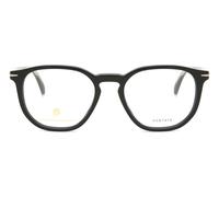 David Beckham DB 1106 807 Men's Eyeglasses Black Size 50 (Frame Only) - Blue Light Block Available
