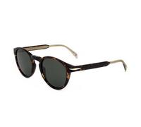 David Beckham Db-1111-s-086 52/20/145 Sunglasses Brown