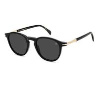 David Beckham DB 1114/S 2M2 BLACK GOLD 49/21/145 MAN Sunglasses