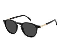 DAVID BECKHAM GAFAS Modelo: DB 1114-S C: BLACK GOLD Eye size: 49_Bridge size: 21 - Polarized: No
