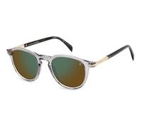 DAVID BECKHAM DB 1114/S KB7/MT Sunglasses Green Mirror
