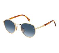 David Beckham DB 1116/S 06J/08 Men's Sunglasses Gold Size 51