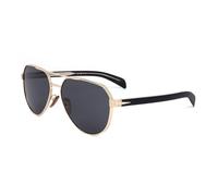 David Beckham DB 1121/G/S RHL GOLD BLACK 61/16/145 MAN Sunglasses