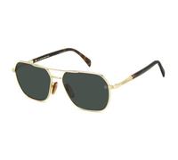 David Beckham DB 1128/G/S 06J/QT Men's Sunglasses Gold Size 59