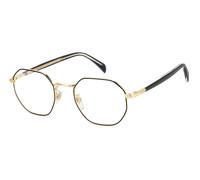 DAVID BECKHAM DB 1133 RHL Man Optical frames Metal Gold / Black Geometric