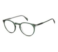 David Beckham DB 1139 B59 Men's Eyeglasses Green Size 49 (Frame Only) - Blue Light Block Available