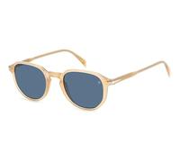 David Beckham DB 1140/S CHAMPAGNE/BLUE 50/22/145 men Sunglasses