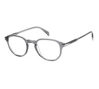 DAVID BECKHAM DB 1140 TX7 Man Optical frames Acetate Grey Geometric