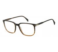 David Beckham DB 1141 Brown shaded horn 56/18/150 MAN Eyewear Frame