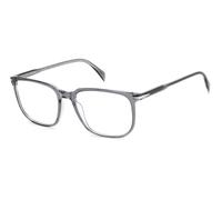DAVID BECKHAM DB 1141 TX7 Man Optical frames Acetate Grey Squared