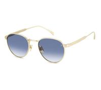 David Beckham DB 1142/S AOZ/08 Men's Sunglasses Gold Size 51