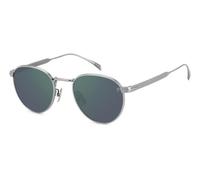 David Beckham DB 1142/S R81/MT Men's Sunglasses Silver Size 51