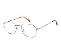 DAVID BECKHAM Man DAVID BECKHAM DB 1151 6LB Optical frames Metal Ruthenium Geometric