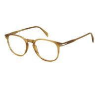 DAVID BECKHAM DB 1160 B4L YELLOW HORN 49/20/145 MAN Eyewear Frame