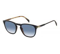 David Beckham DB 1160/S Black striped brown 51/20/150 MAN Sunglasses