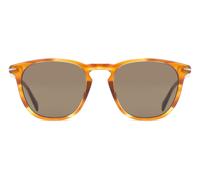 David Beckham DB 1160/S EX4/70 Men's Sunglasses Brown Size 51