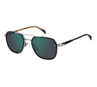 David Beckham DB 1161/S Black striped brown 54/20/145 MAN Sunglasses