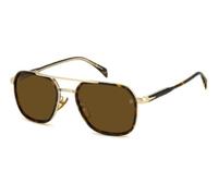 David Beckham DB 1161/S 2IK/70 Men's Sunglasses Tortoiseshell Size 54