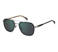 David Beckham DB 1161/S Black striped brown 54/20/145 MAN Sunglasses