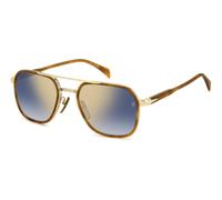 DAVID BECKHAM DB 1161/S LVL BROWN HAVANA GOLD 54/20/145 MAN Sunglasses