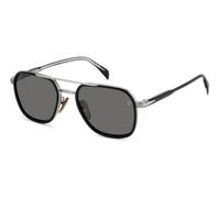 David Beckham DB 1161/S Polarized 284/M9 Men's Sunglasses Black Size 54