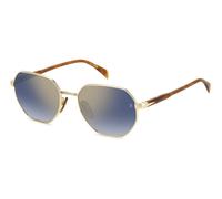 DAVID BECKHAM DB 1162/F/S 06J GOLD HAVANA 56/19/145 MAN Sunglasses