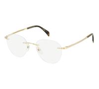 David Beckham DB 1166 Gold 50/19/145 MAN Eyewear Frame