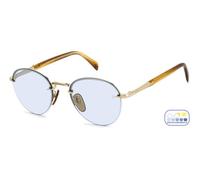 David Beckham DB 1173/S T5U/QZ Men's Sunglasses Gold Size 51