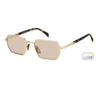 David Beckham DB 1174/S J5G/3O Men's Sunglasses Gold Size 55