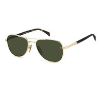 David Beckham DB 1175/S 06J/QT Men's Sunglasses Gold Size 56