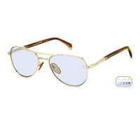 David Beckham DB 1175/S J5G/QZ Men's Sunglasses Gold Size 56