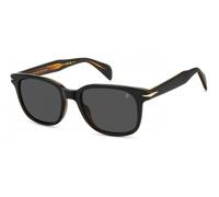David Beckham DB 1177/S Black striped brown 53/19/145 MAN Sunglasses